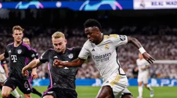 موعد مباراة ريال مدريد وبايرن ميونخ في دوري أبطال أوروبا والفضائيات الناقلة